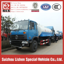 Camion de réservoir d&#39;eau de Dongfeng arroseur de réservoir de 10 tonnes